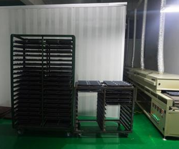 硅胶制品高温烤箱